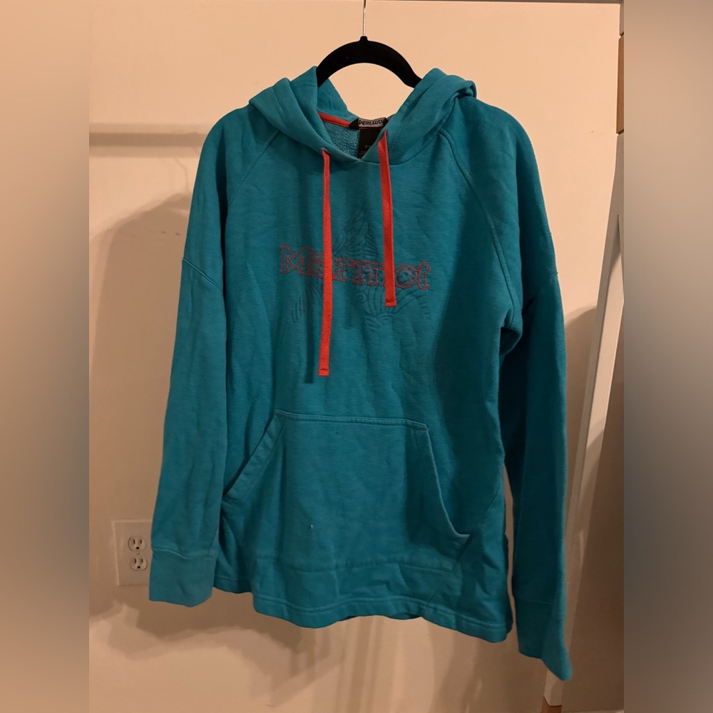 Marmot Embroidered Hoodie